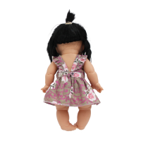 Ruffle jurkje bloemen